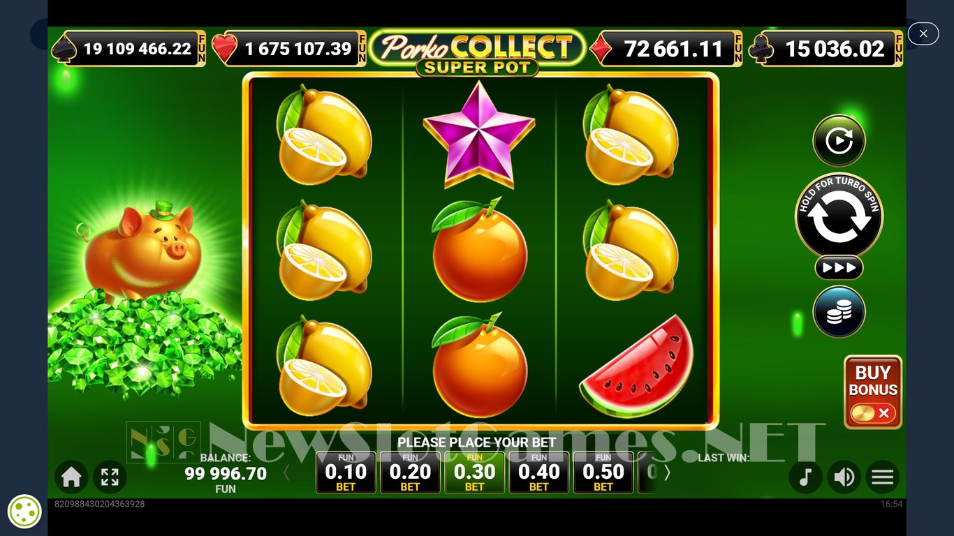 Porko Collect Super Pot Slot Slot Image in Demo - pic. 3