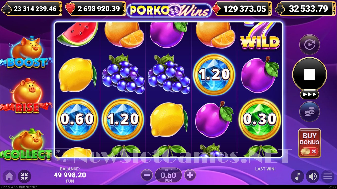 Porko Wins Slot Demo Image
