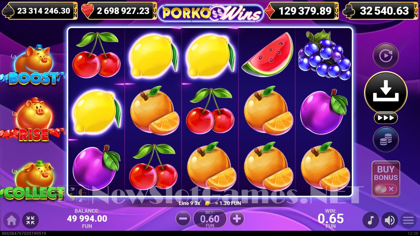 Porko Wins Slot Slot Image in Demo - pic. 3