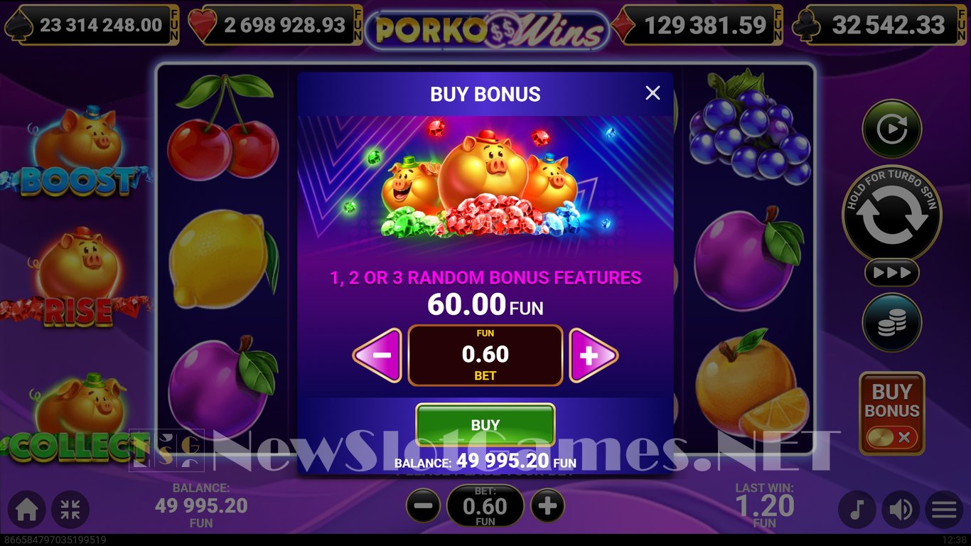 Porko Wins Slot Slot Image in Demo - pic. 4