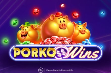 Porko Wins Slot Logo