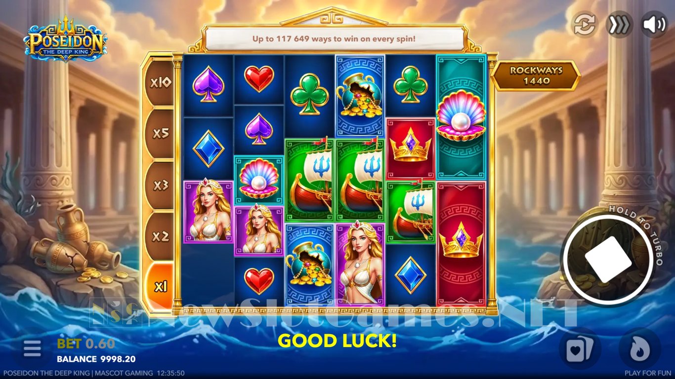 Poseidon The Deep King Slot Slot Image in Demo - pic. 2