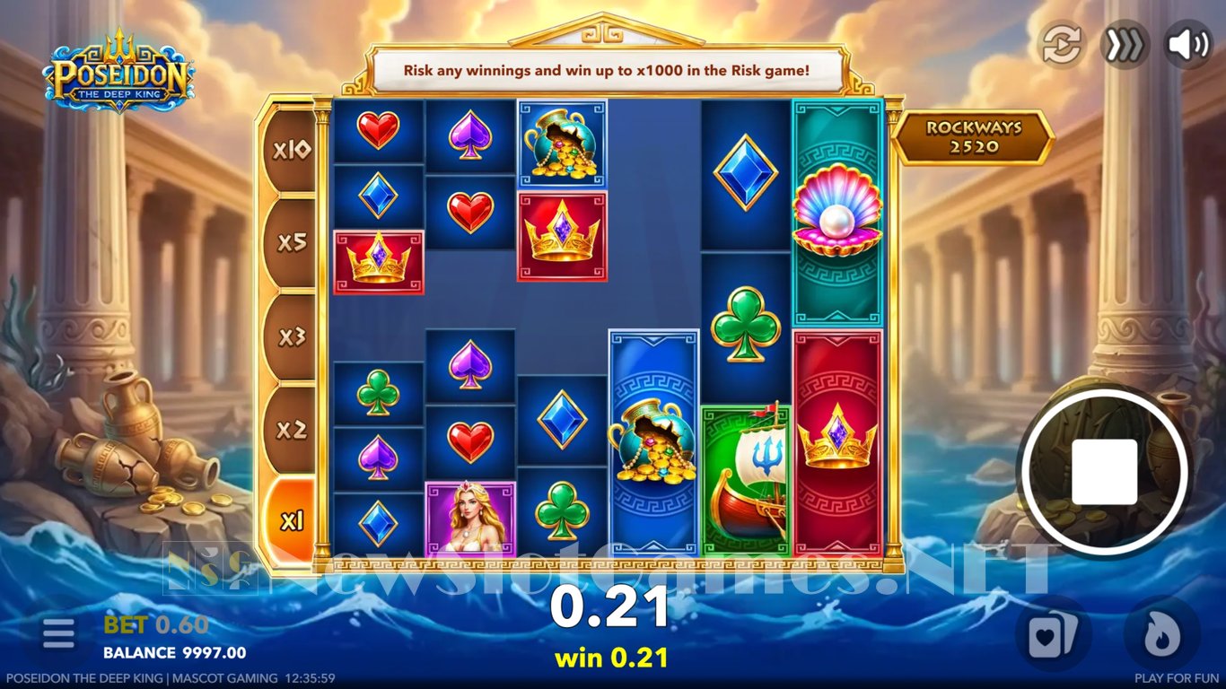 Poseidon The Deep King Slot Slot Image in Demo - pic. 3
