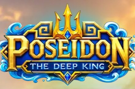 Poseidon The Deep King Slot Logo