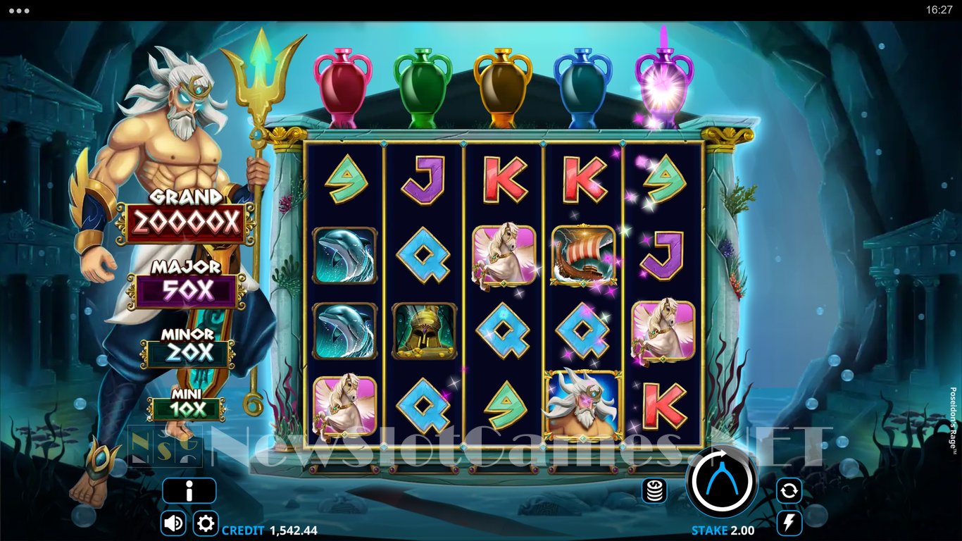 Poseidons Rage Slot Demo Image