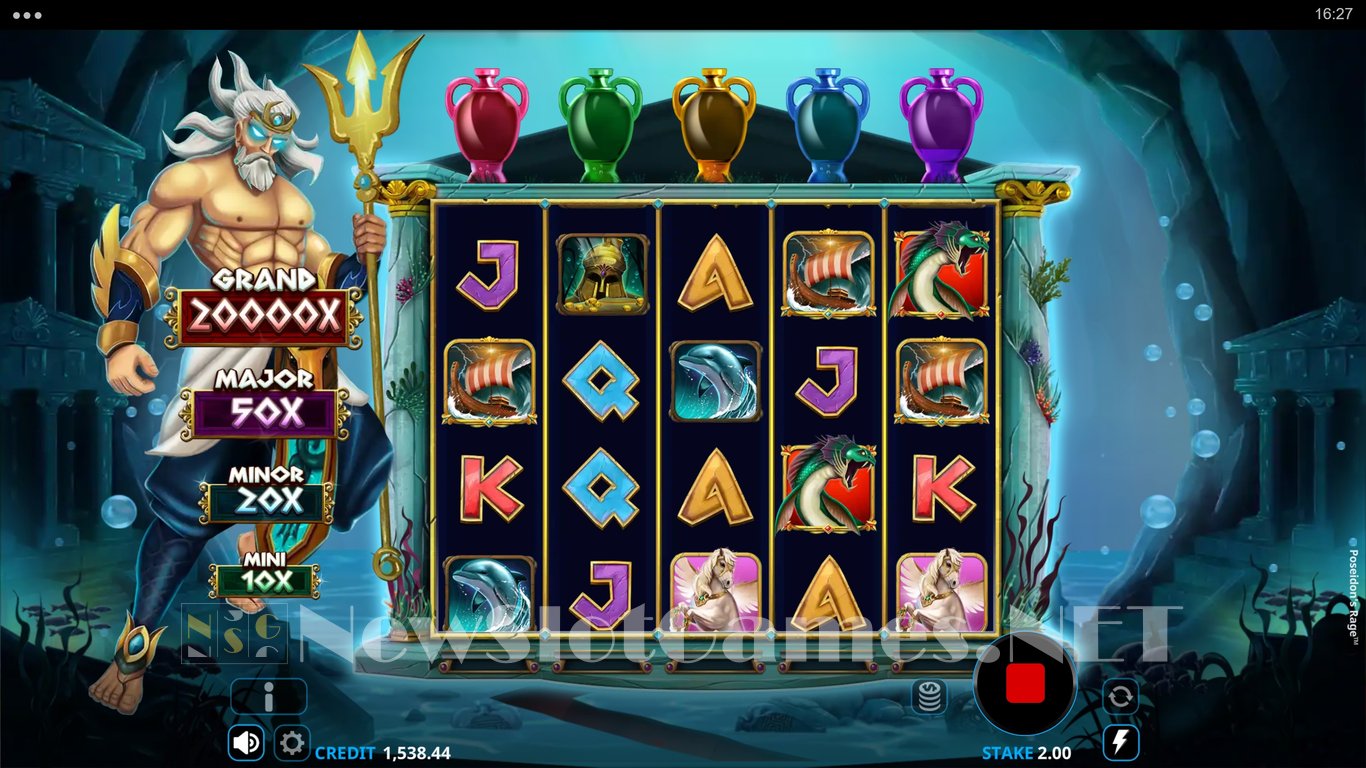 Poseidons Rage Slot Slot Image in Demo - pic. 2