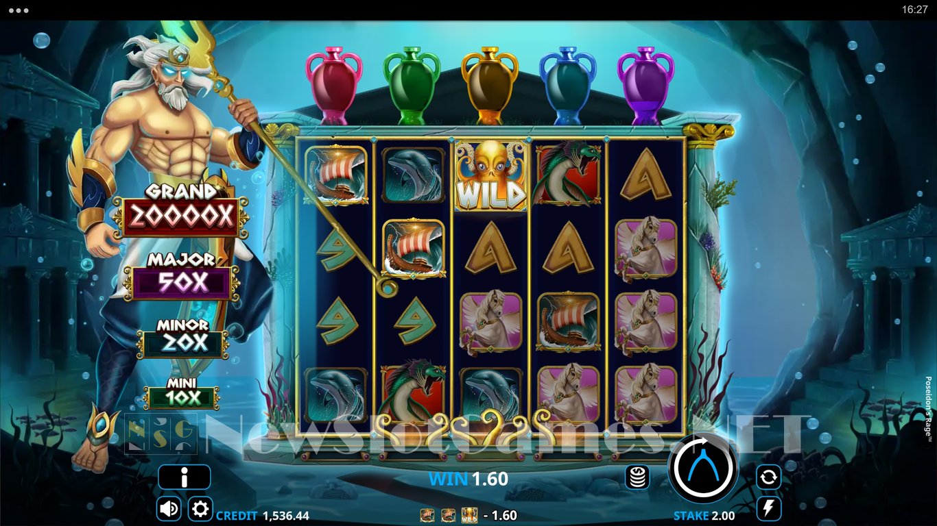 Poseidons Rage Slot Slot Image in Demo - pic. 3