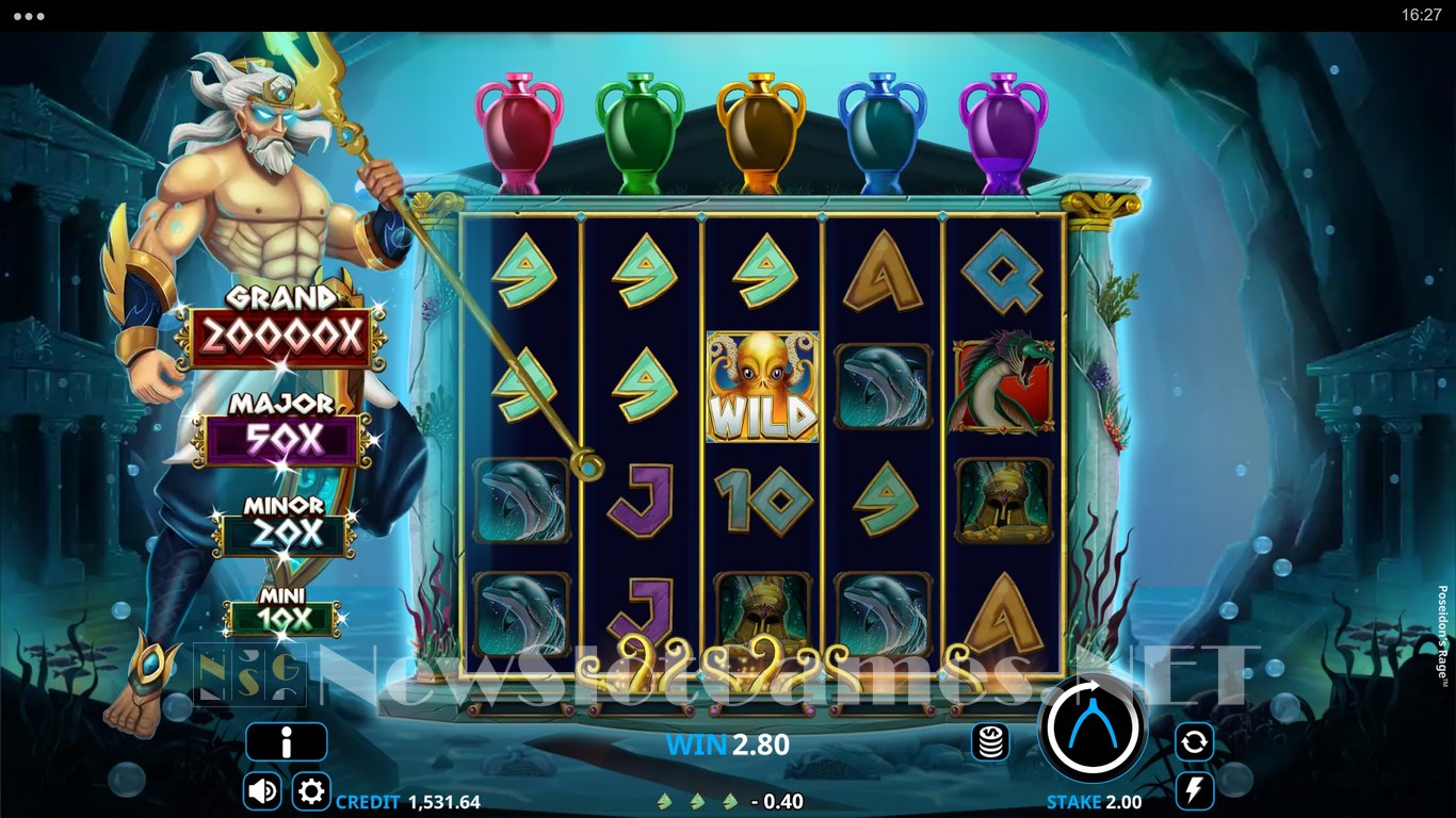 Poseidons Rage Slot Slot Image in Demo - pic. 4