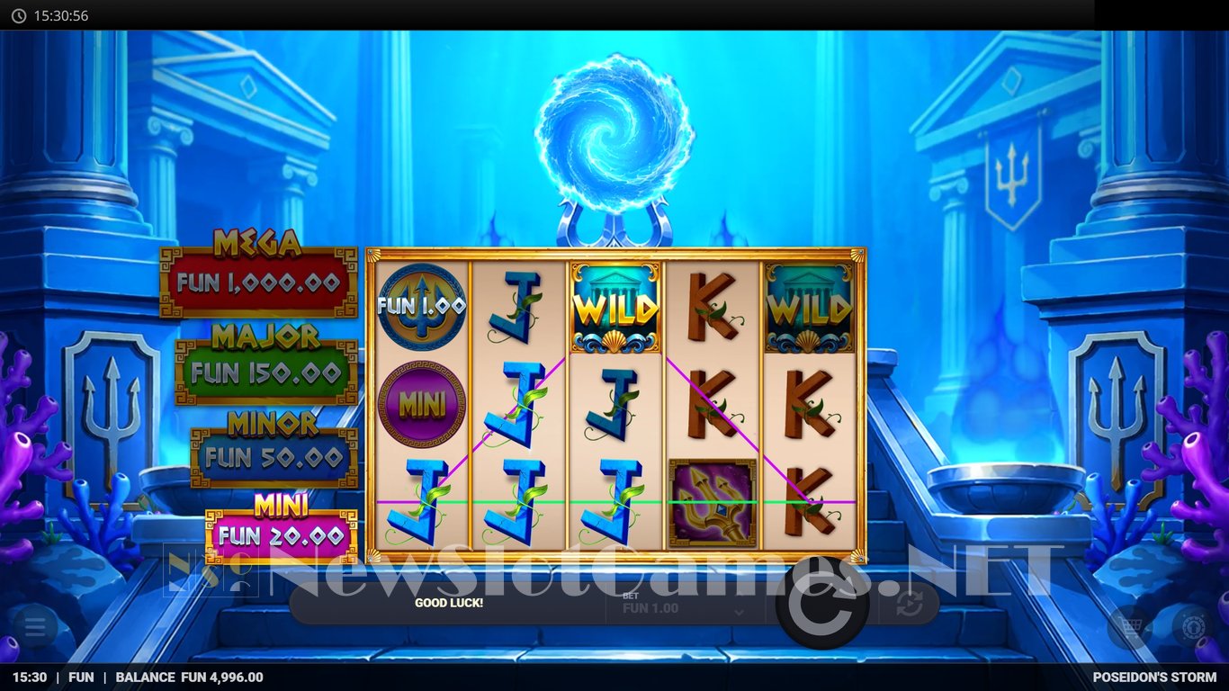 Poseidons Storm Slot Slot Image in Demo - pic. 2