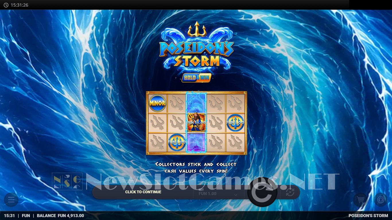 Poseidons Storm Slot Slot Image in Demo - pic. 5