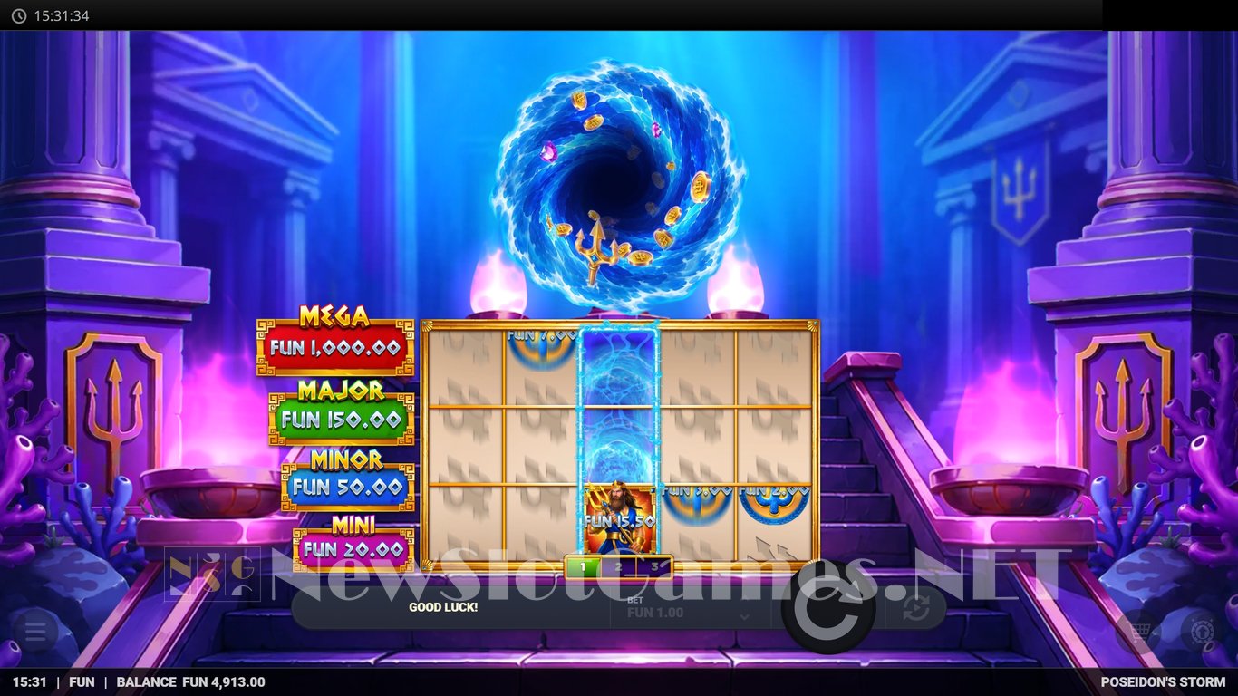 Poseidons Storm Slot Slot Image in Demo - pic. 6