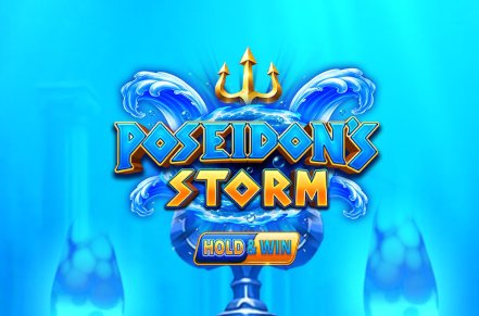Poseidons Storm Slot Logo