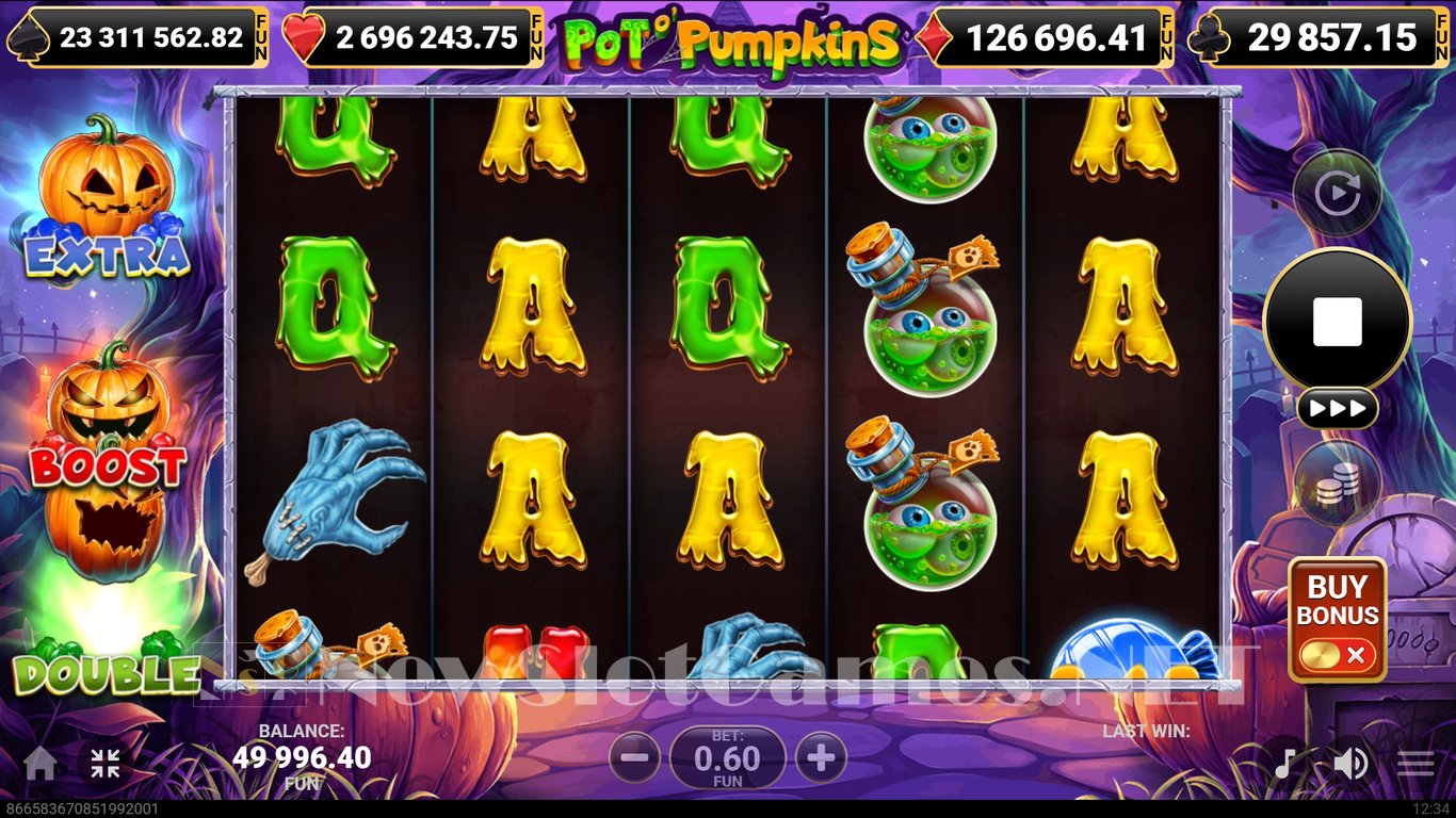 Pot o'Pumpkins Slot Slot Image in Demo - pic. 2