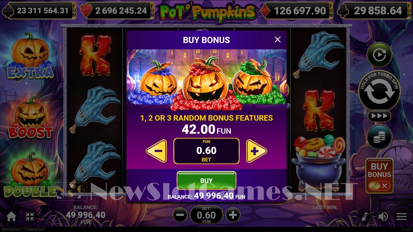 Pot o'Pumpkins Slot Slot Image in Demo - pic. 3