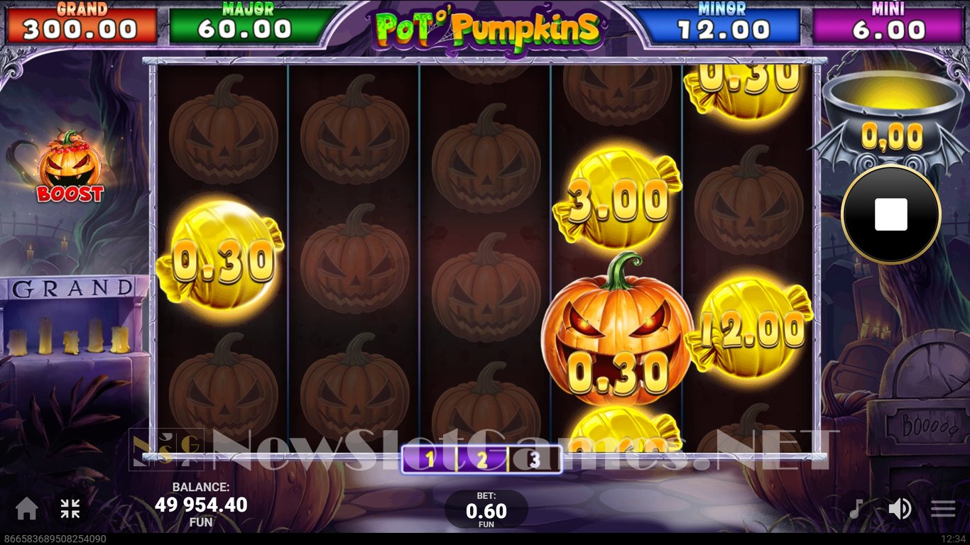 Pot o'Pumpkins Slot Slot Image in Demo - pic. 5