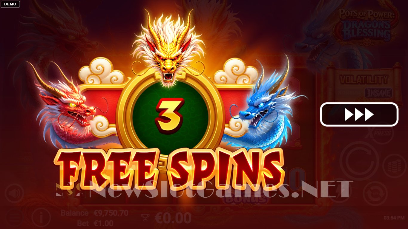 Pots of Power Dragons Blessing Slot Slot Image in Demo - pic. 4