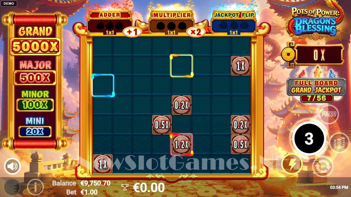 Pots of Power Dragons Blessing Slot Slot Image in Demo - pic. 5