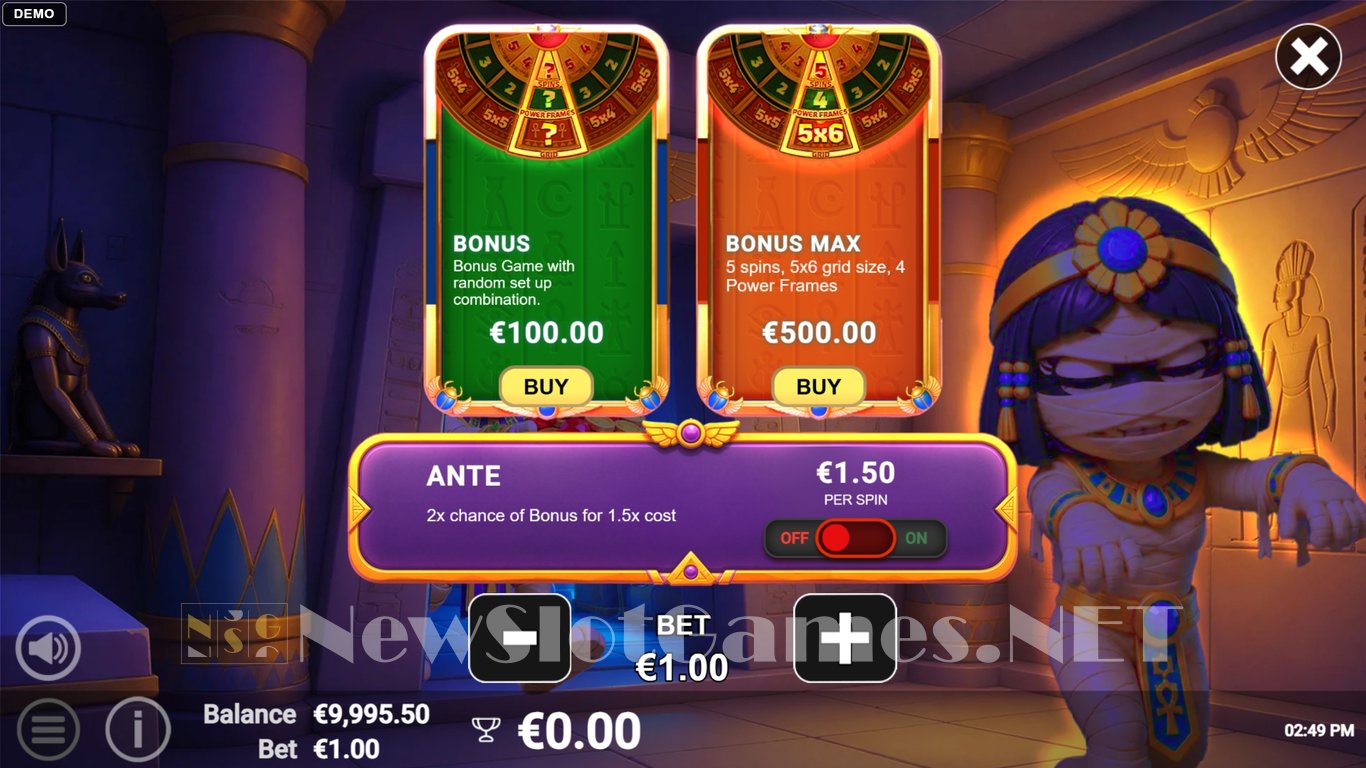Pots of Power Mummys Treasure Slot Slot Image in Demo - pic. 4