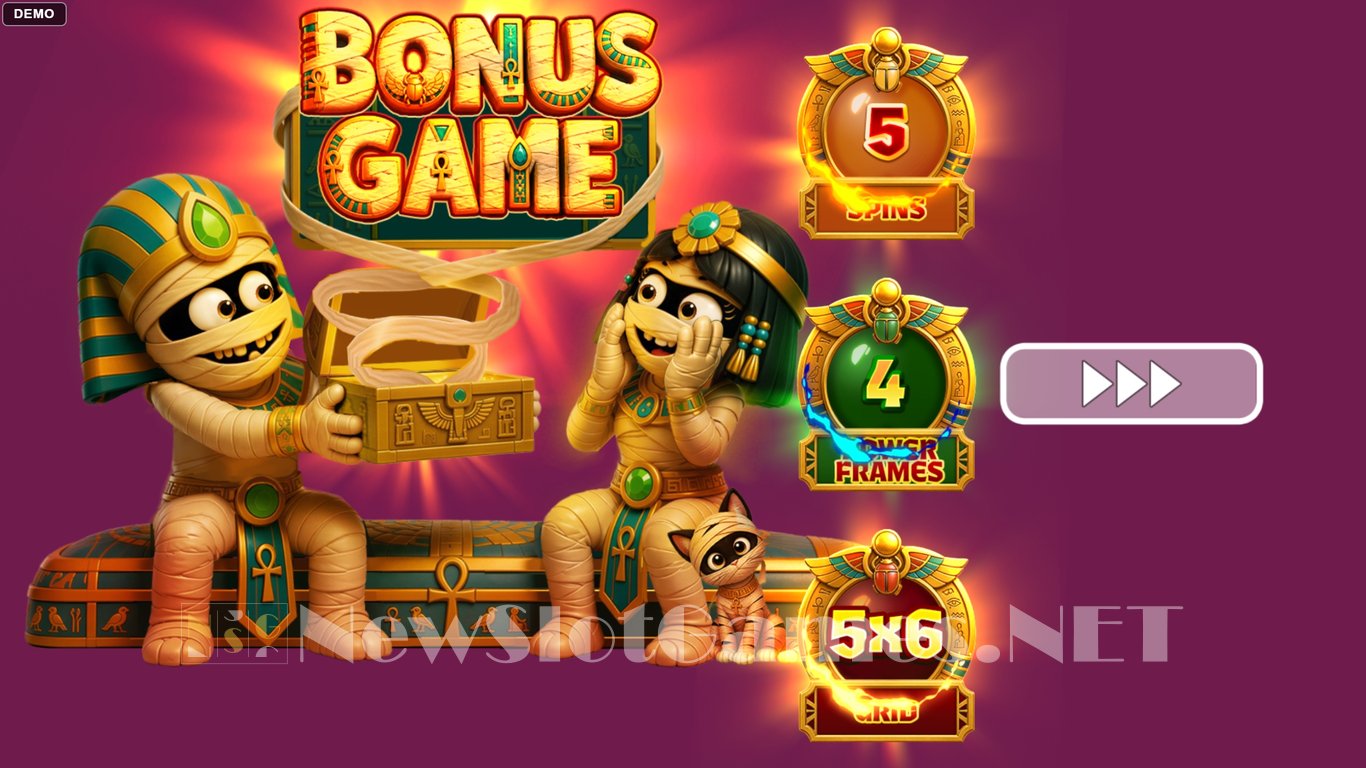 Pots of Power Mummys Treasure Slot Slot Image in Demo - pic. 5