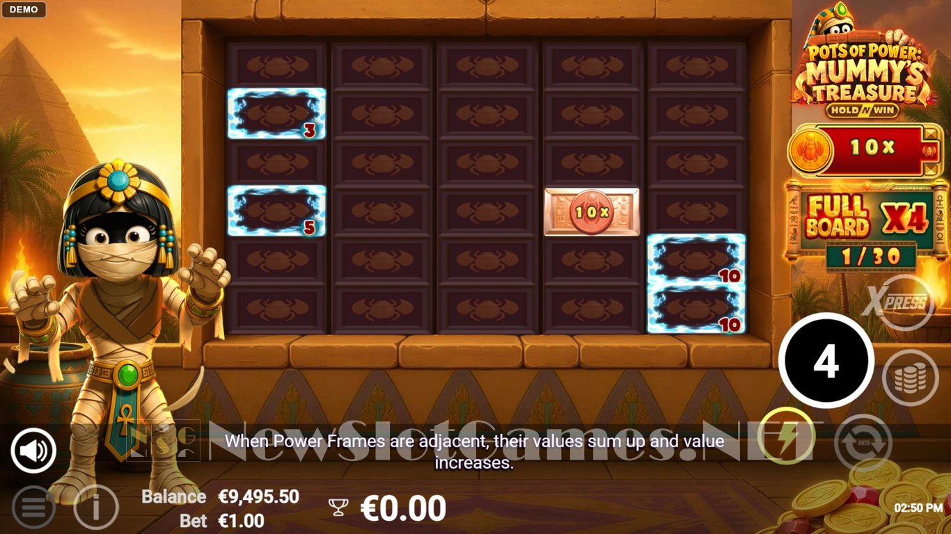 Pots of Power Mummys Treasure Slot Slot Image in Demo - pic. 6