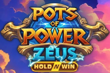 Pots of Power Zeus Slot Logo