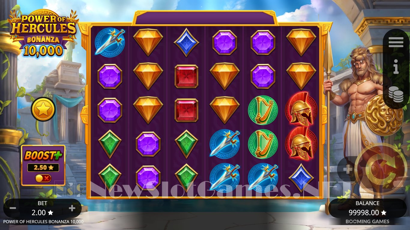 Power of Hercules Bonanza 10,000 Slot Demo Image