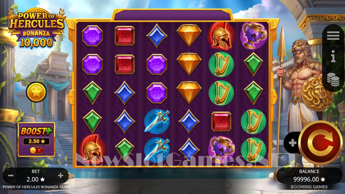 Power of Hercules Bonanza 10,000 Slot Slot Image in Demo - pic. 2