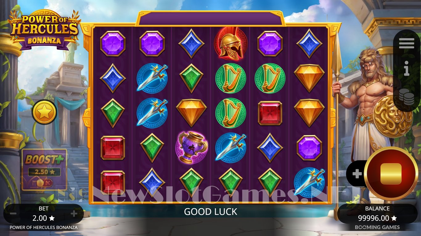 Power of Hercules Bonanza Slot Demo Image