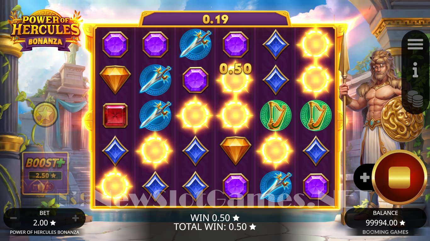 Power of Hercules Bonanza Slot Slot Image in Demo - pic. 2