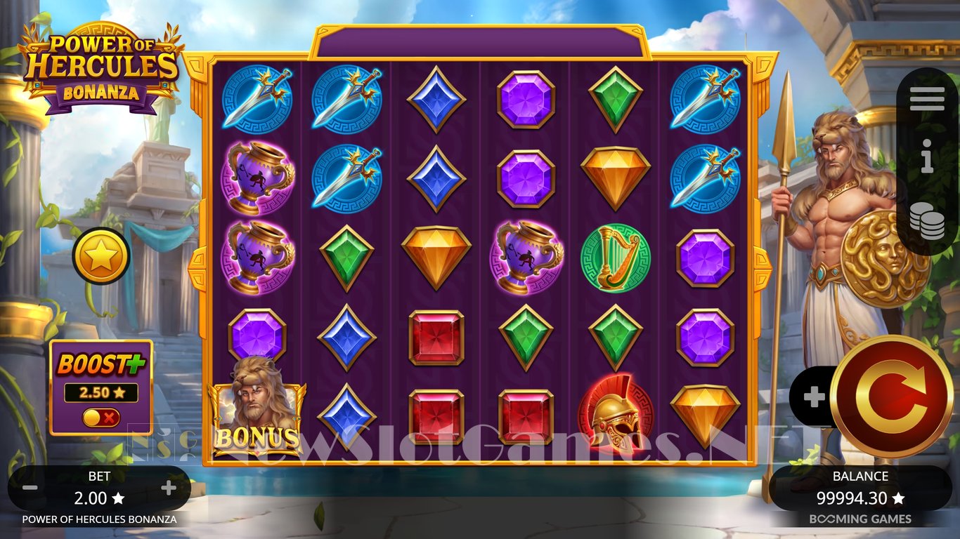 Power of Hercules Bonanza Slot Slot Image in Demo - pic. 3