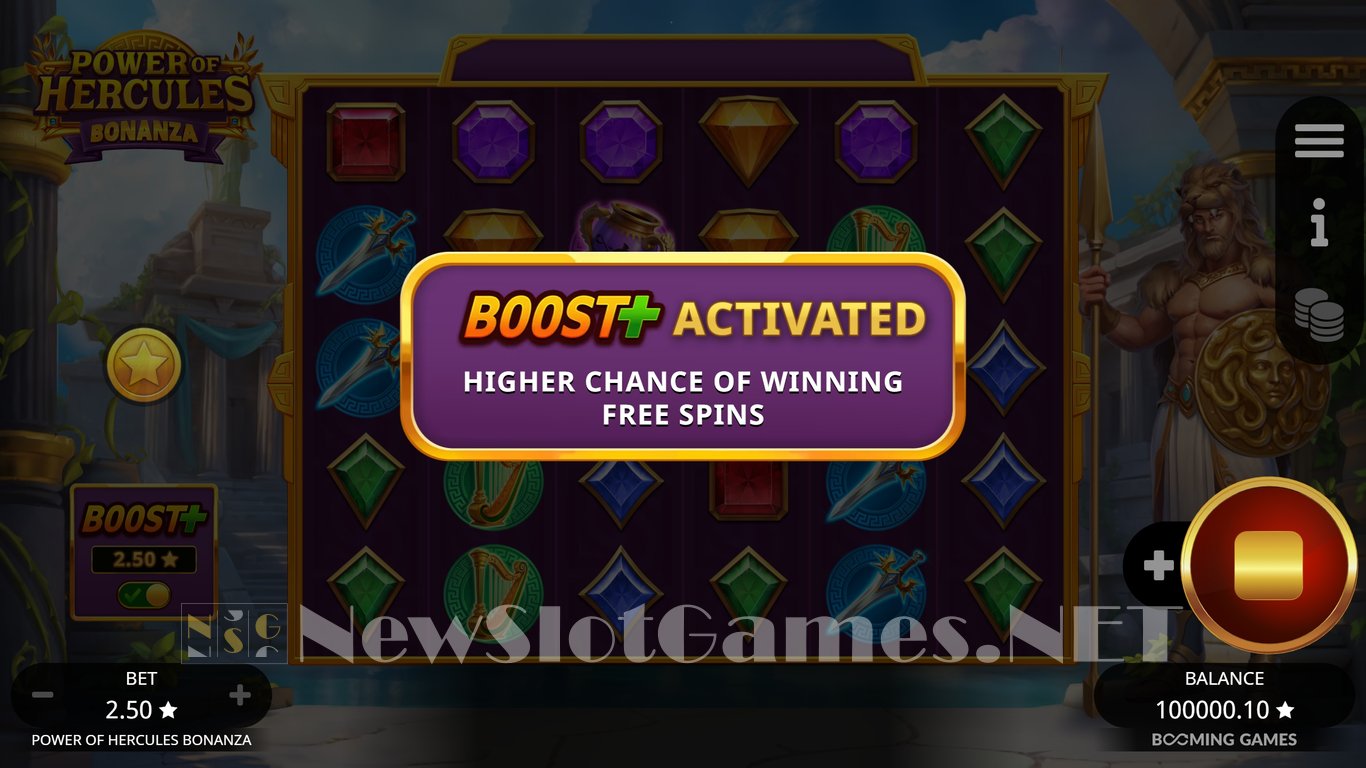 Power of Hercules Bonanza Slot Slot Image in Demo - pic. 5