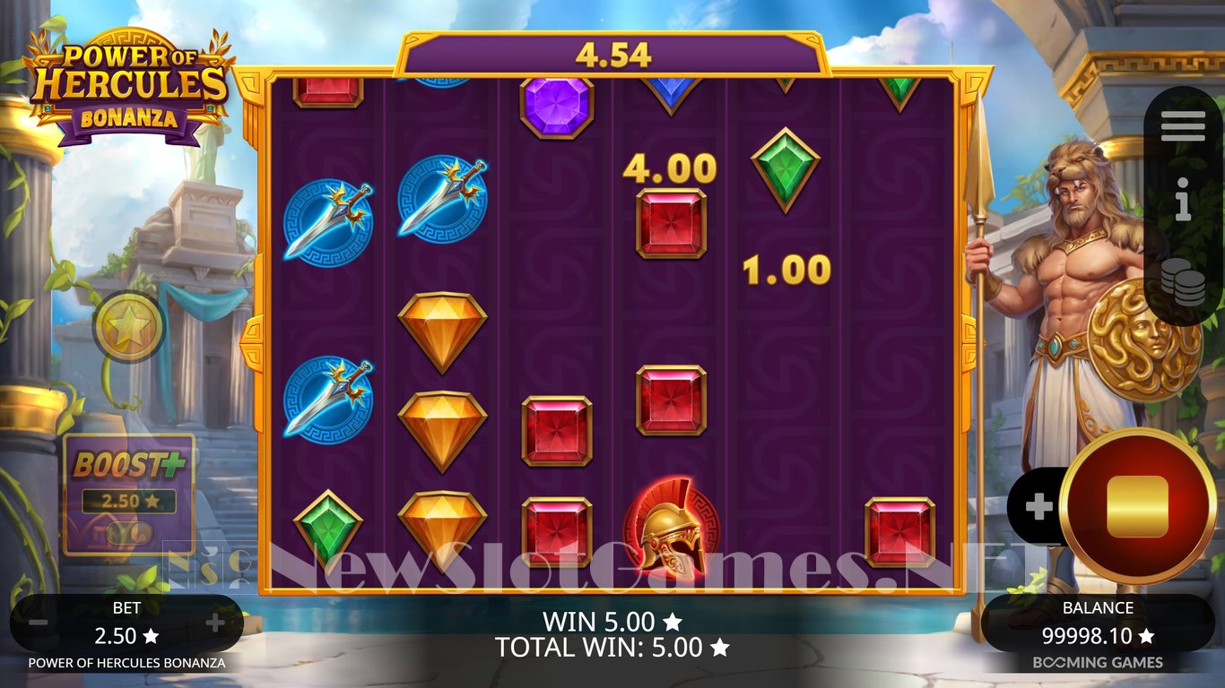 Power of Hercules Bonanza Slot Slot Image in Demo - pic. 6