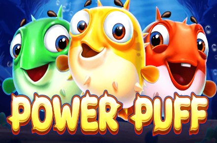 Power Puff Slot Logo