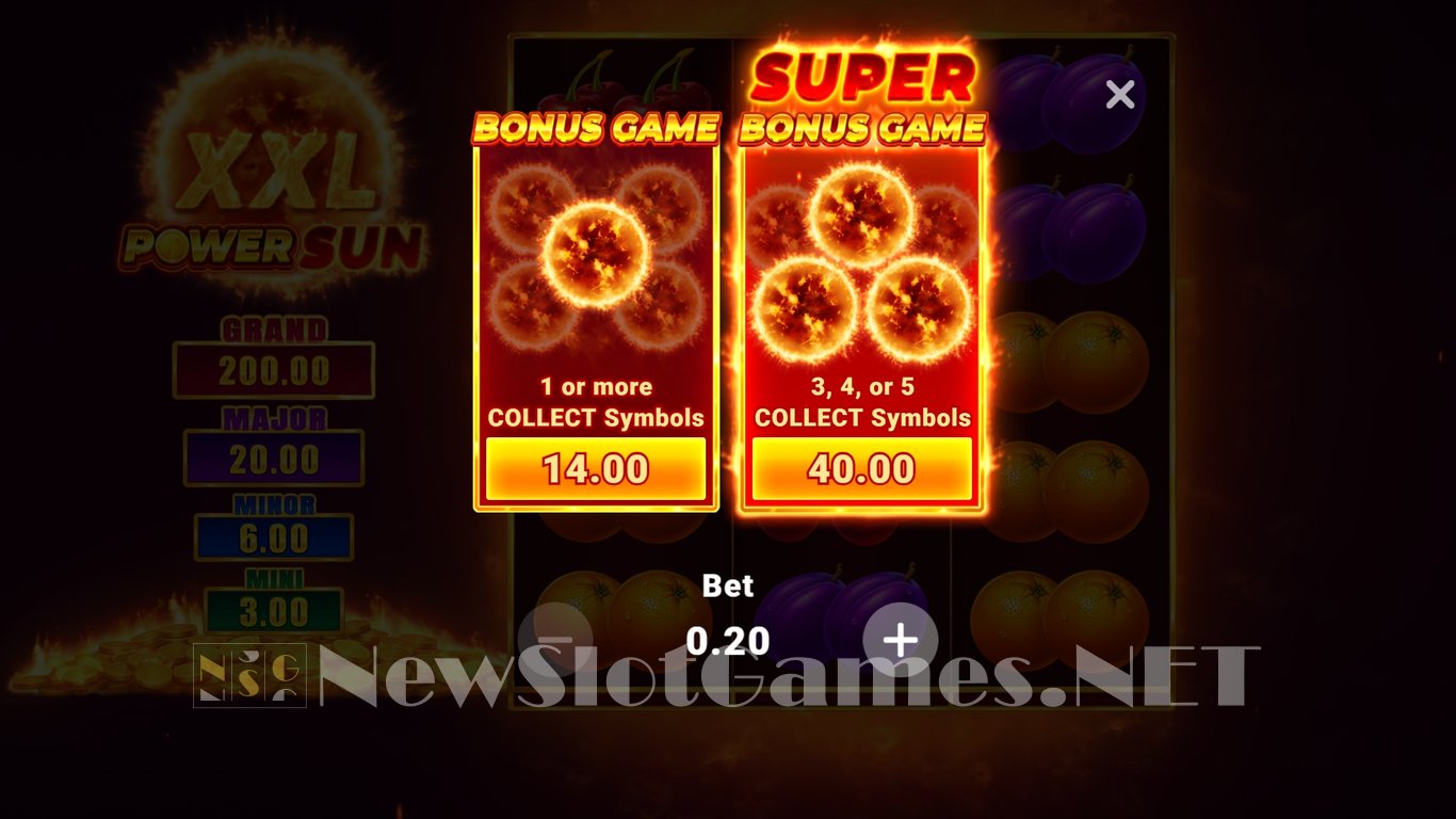 Power Sun XXL Slot Slot Image in Demo - pic. 6