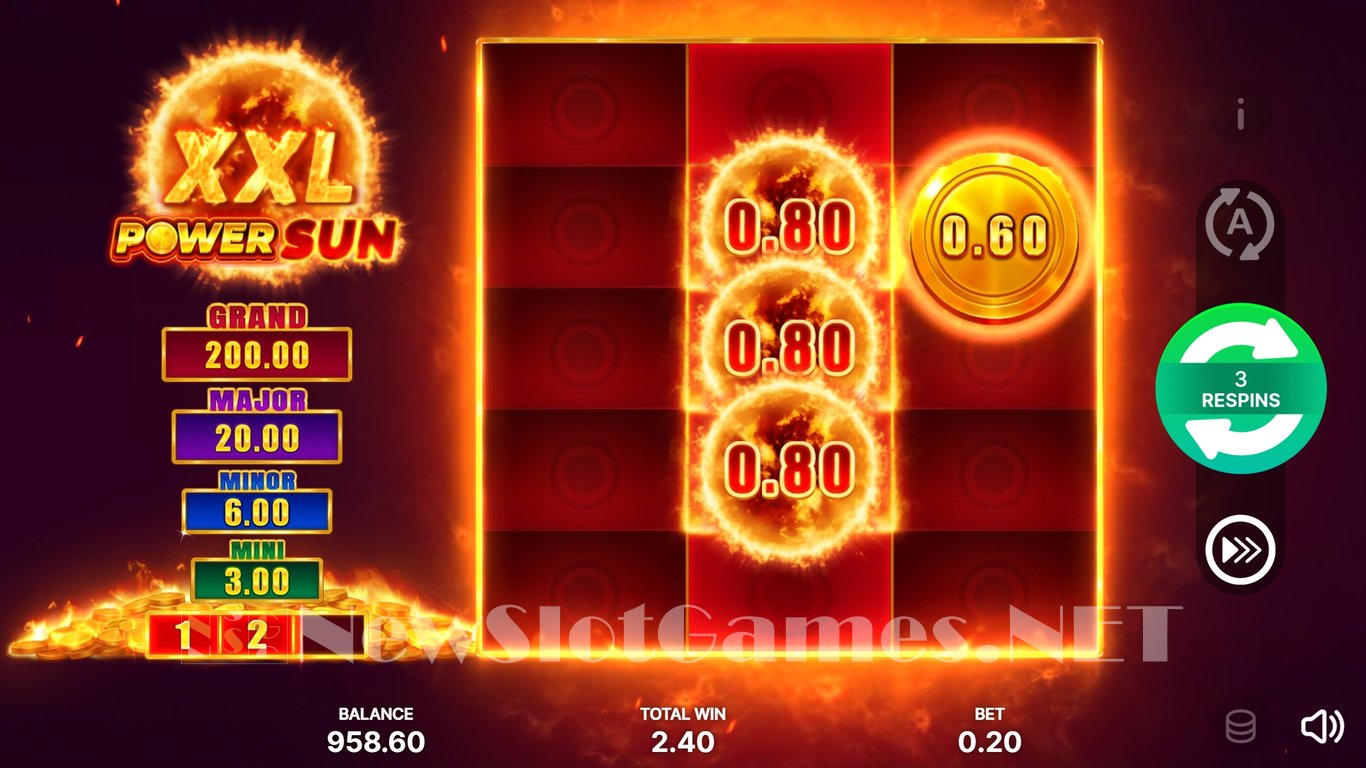 Power Sun XXL Slot Slot Image in Demo - pic. 8