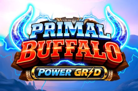 Primal Buffalo PowerGrid Slot Logo