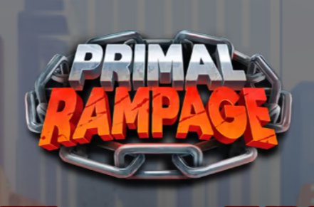 Primal Rampage Slot Logo