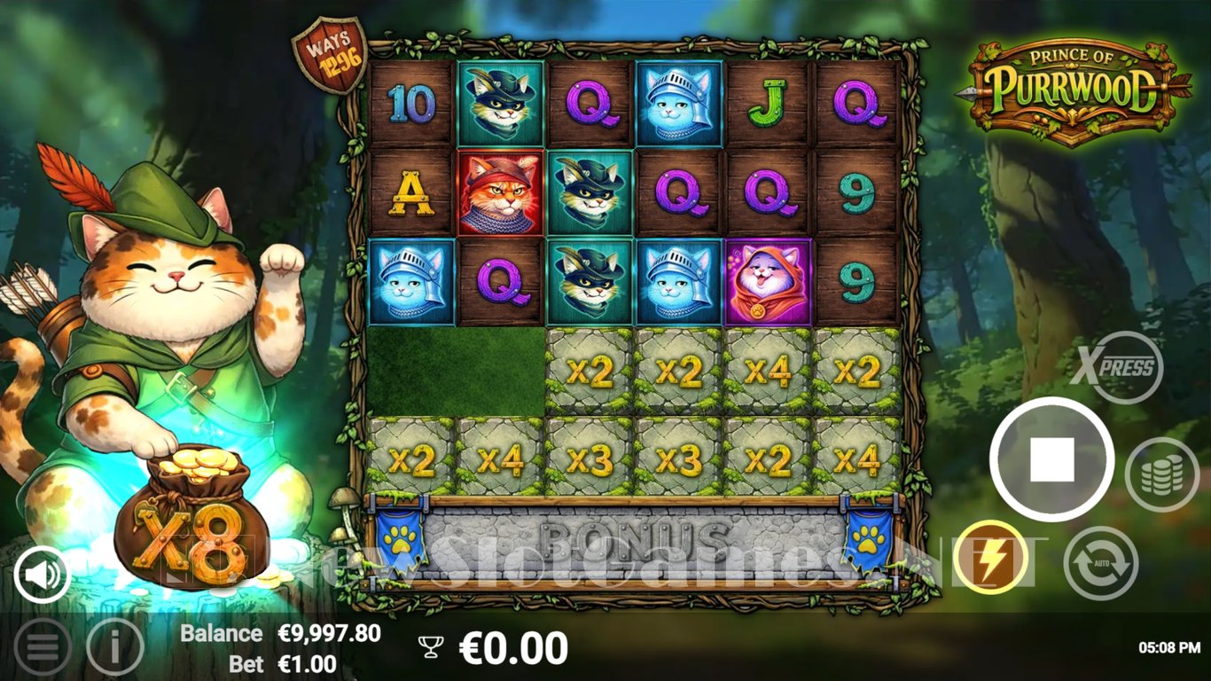 Prince of Purrwood Slot Slot Image in Demo - pic. 2