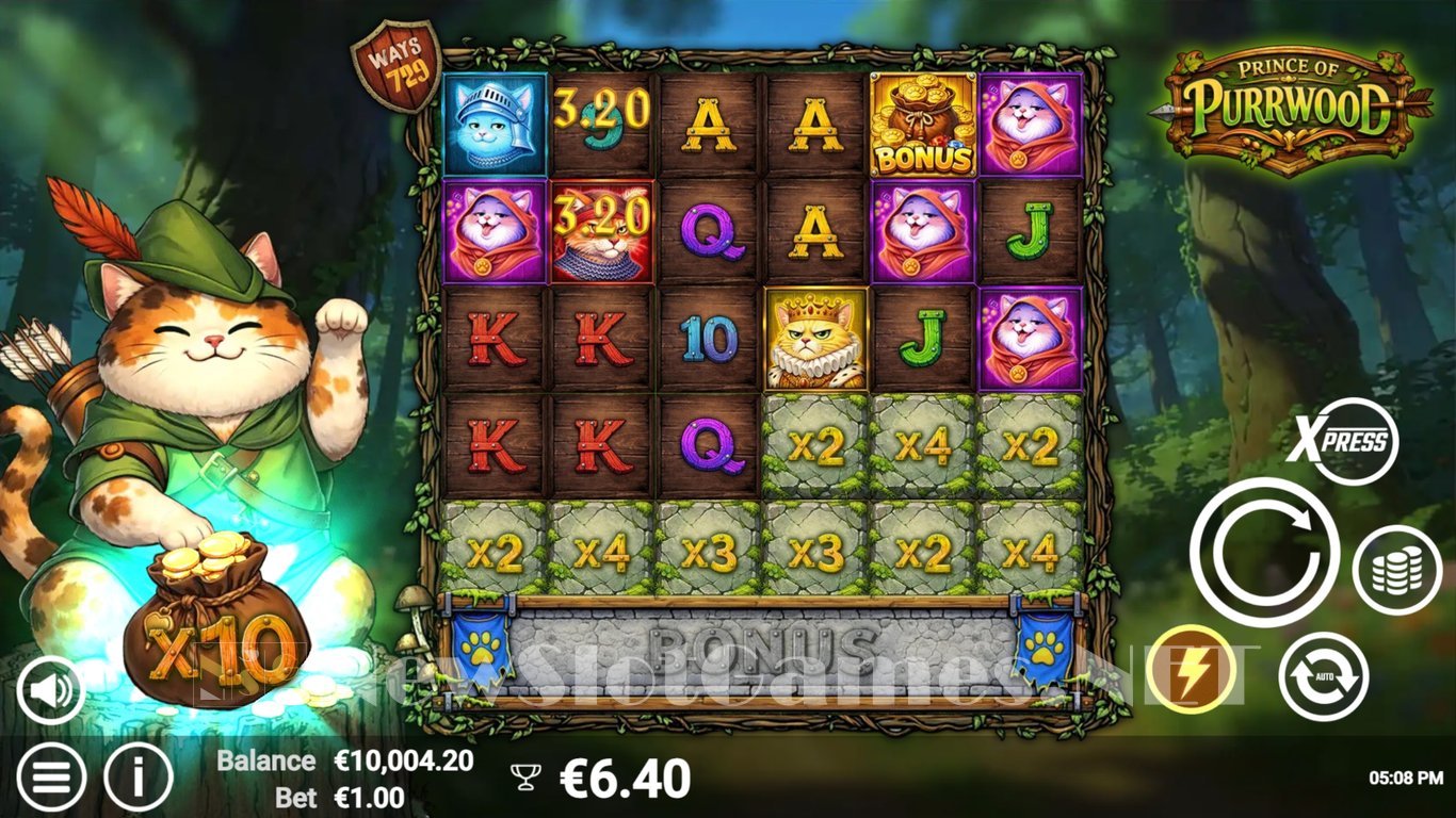 Prince of Purrwood Slot Slot Image in Demo - pic. 3