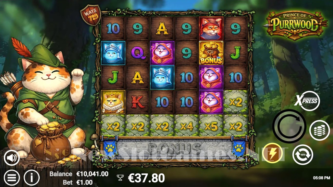Prince of Purrwood Slot Slot Image in Demo - pic. 4
