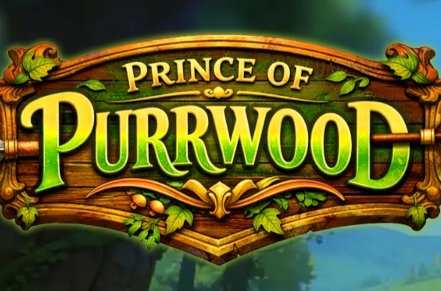 Prince of Purrwood Slot Logo