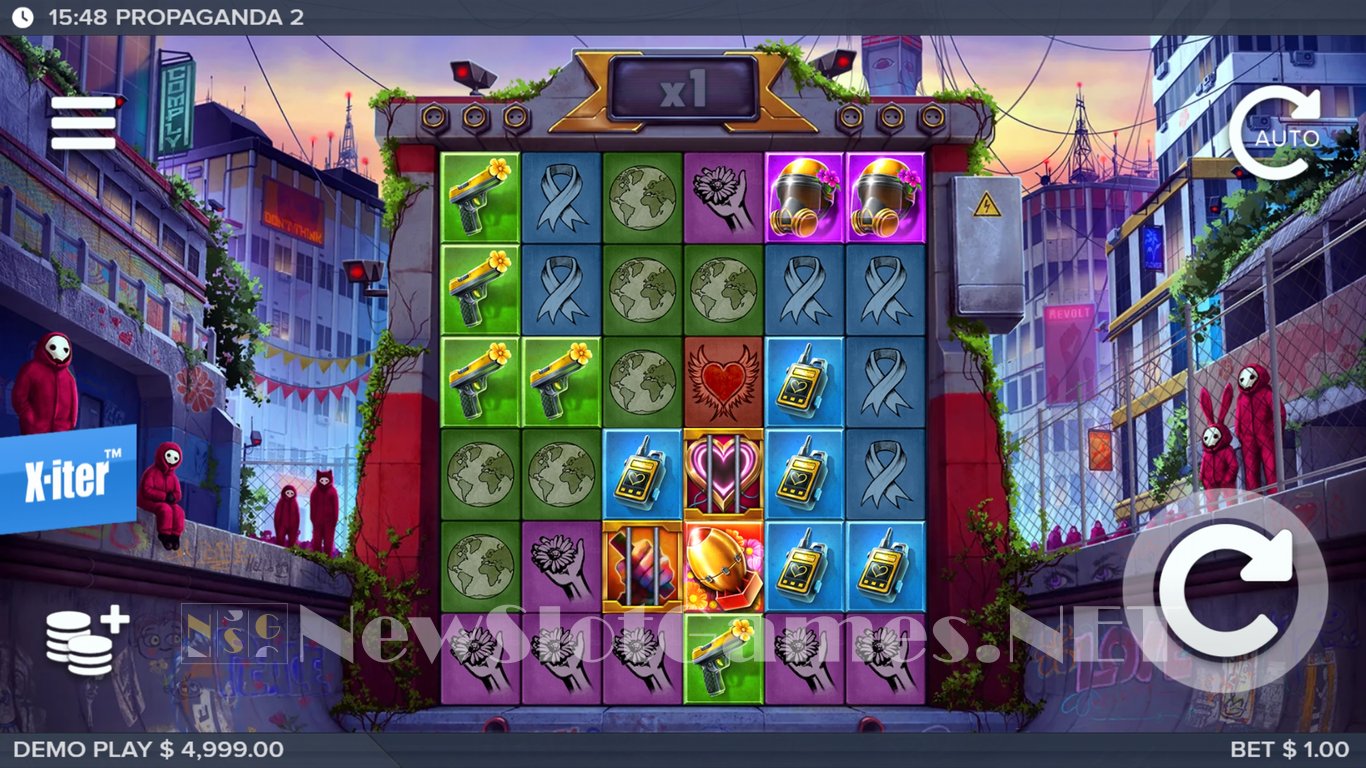 Propaganda 2 Slot Demo Image