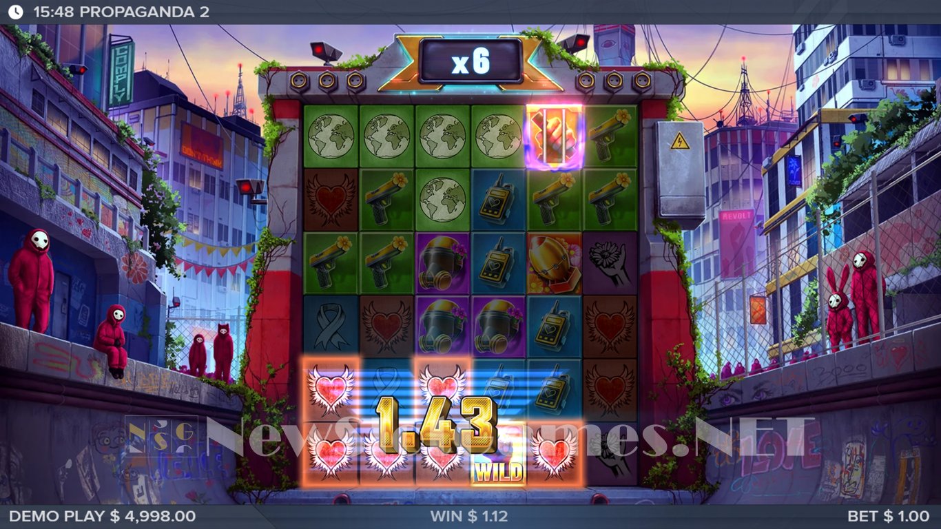 Propaganda 2 Slot Slot Image in Demo - pic. 2