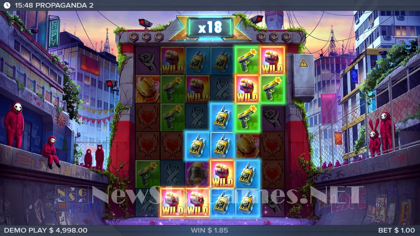 Propaganda 2 Slot Slot Image in Demo - pic. 3