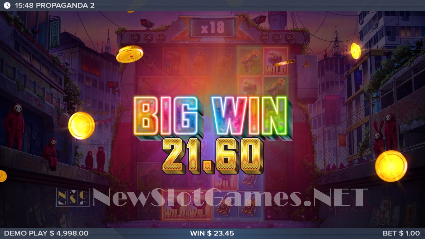 Propaganda 2 Slot Slot Image in Demo - pic. 4