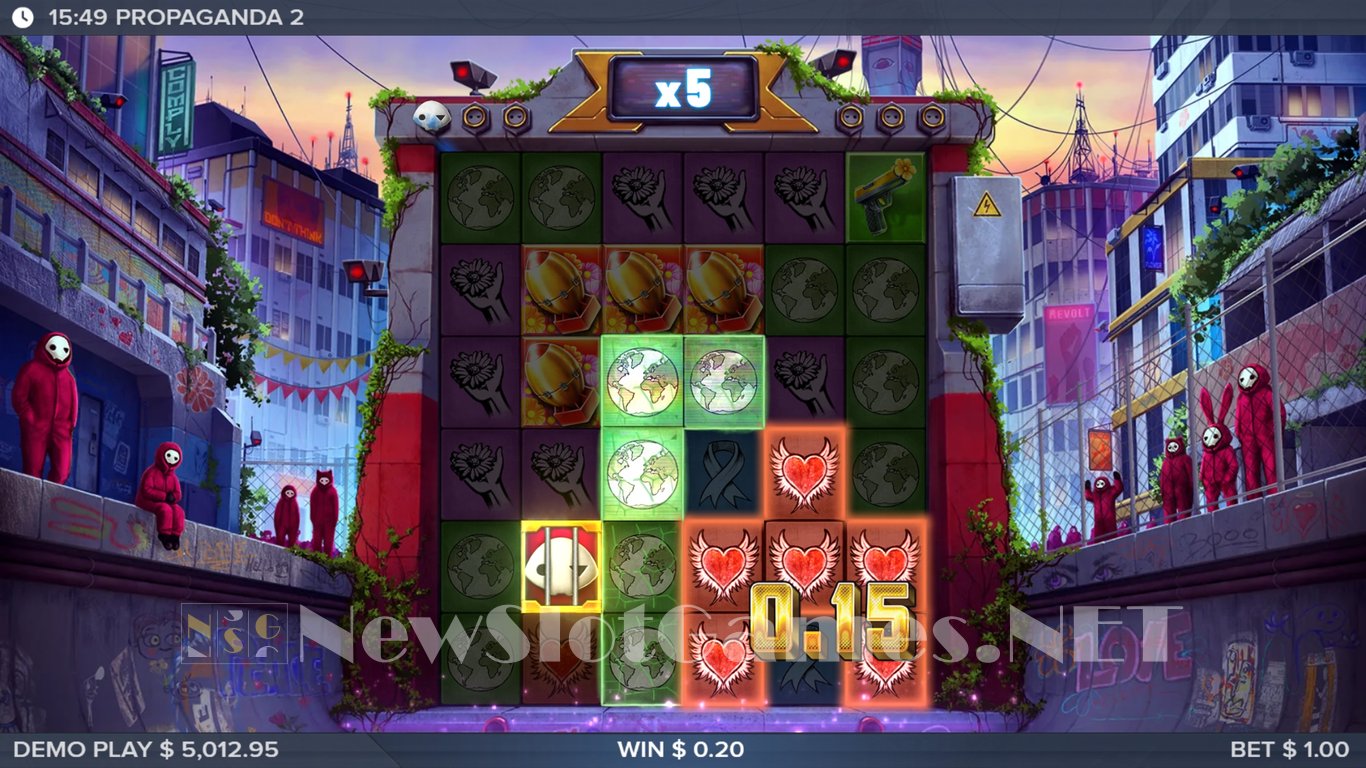 Propaganda 2 Slot Slot Image in Demo - pic. 5