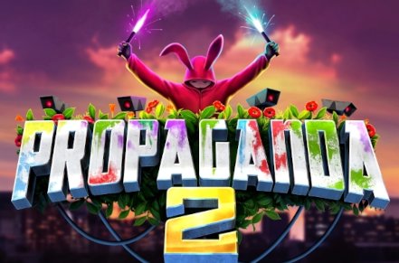 Propaganda 2 Slot Logo