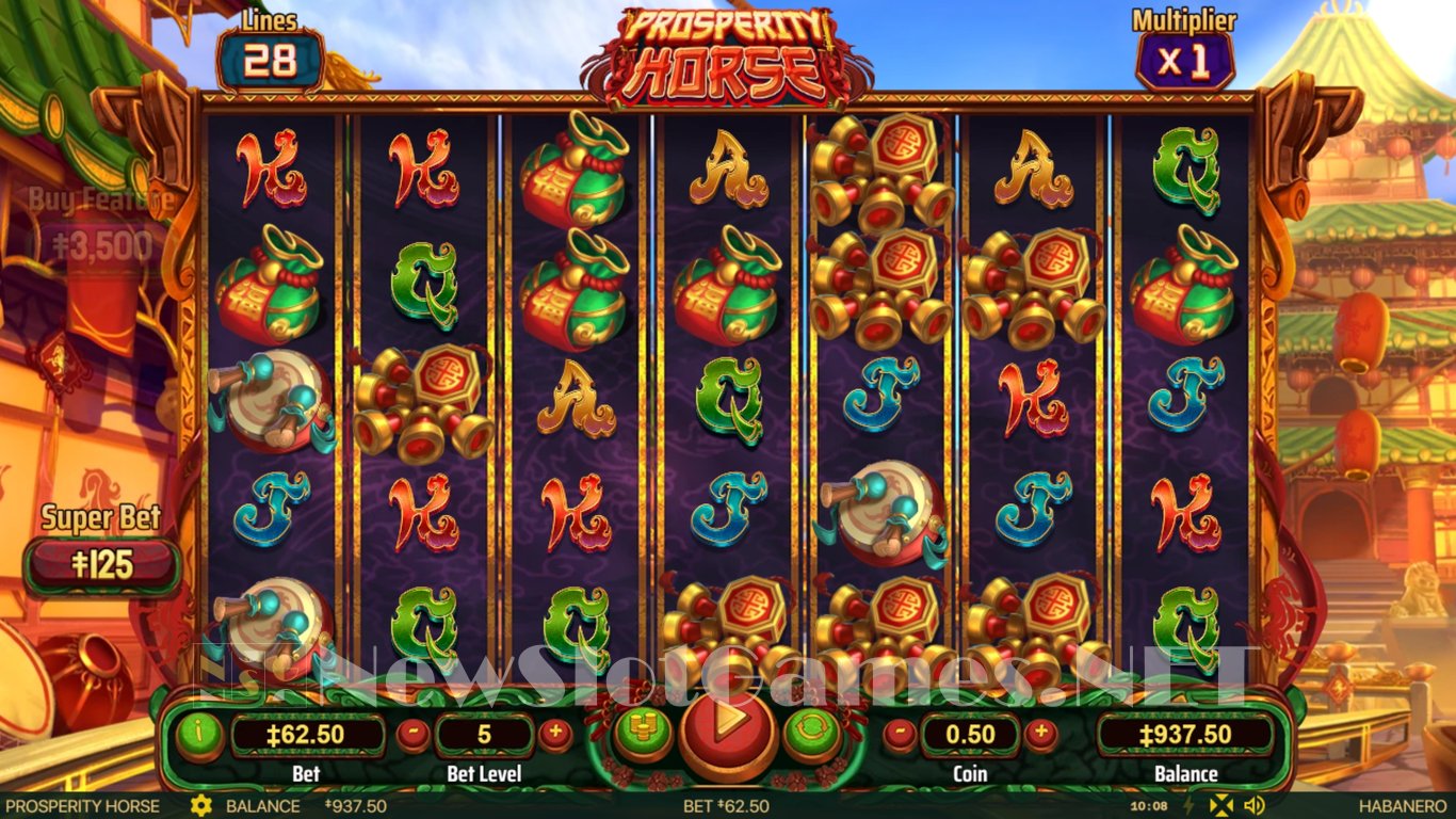 Prosperity Horse Slot Demo Image
