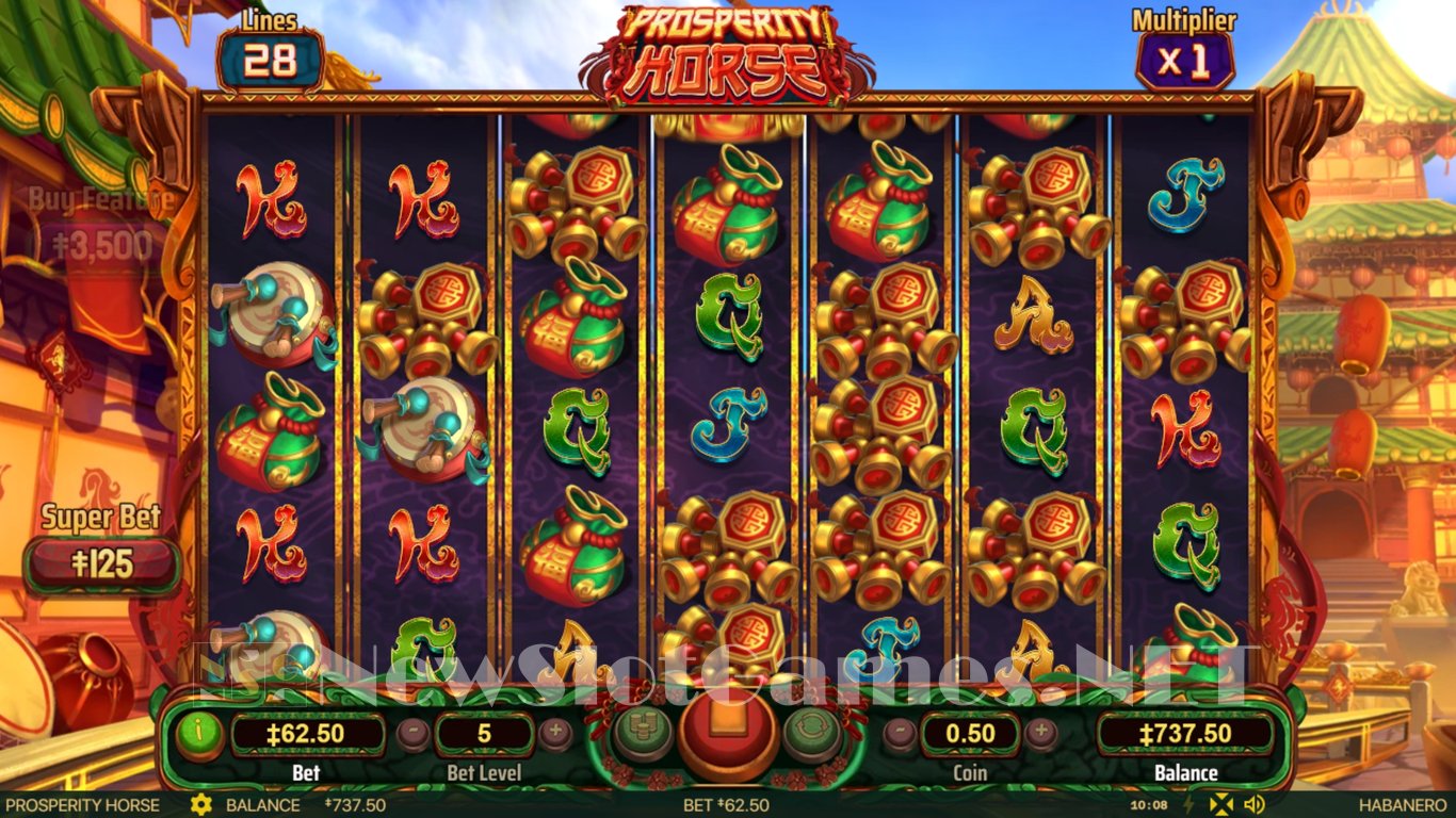 Prosperity Horse Slot Slot Image in Demo - pic. 3
