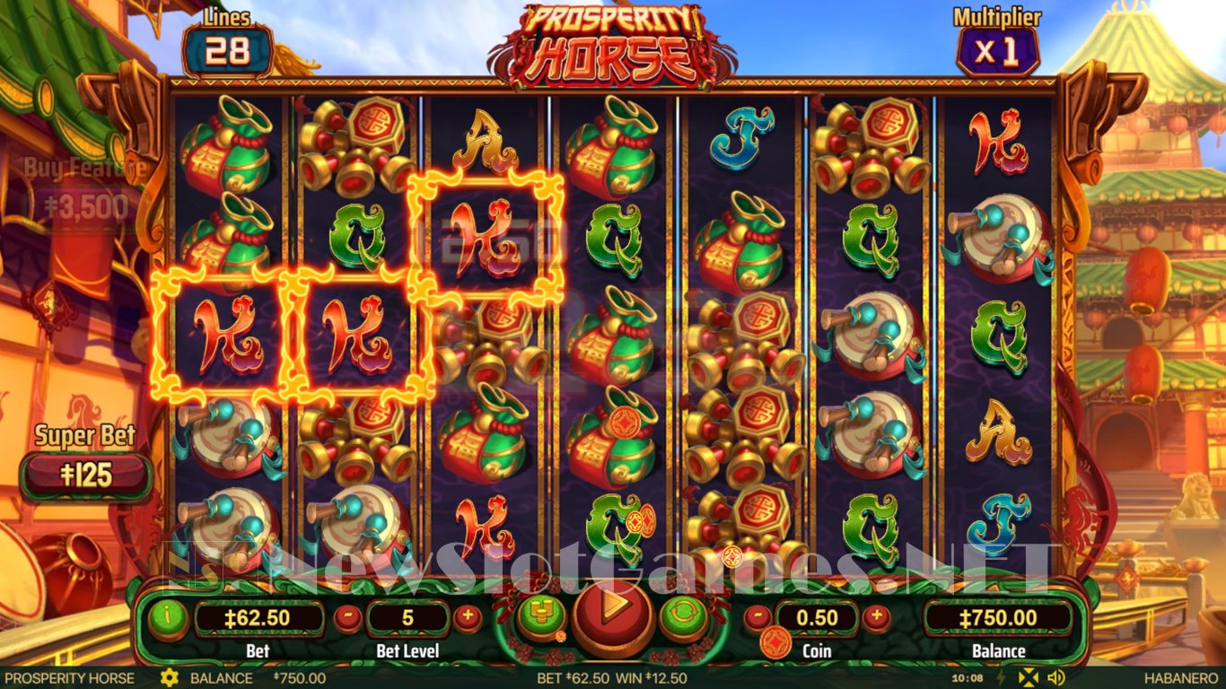 Prosperity Horse Slot Slot Image in Demo - pic. 4